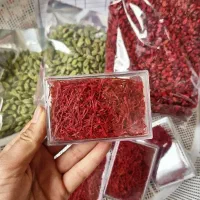 زعفران نگین و پوشال تولید به مصرف