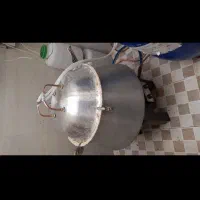 دستگاه کندنسور گلاب گیرهمراه باشلنگهاوسردیگ