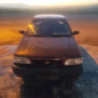 پراید مدل ۸۶ بی رنگ