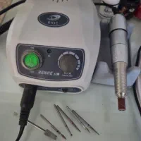 وسایل کامل کاشت ناخن بسیار کم کار کرده