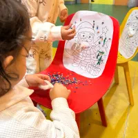 کلاس خصوصی زبان انگلیسی کودکان ۳ تا ۷ سال (گلسار)