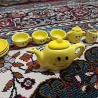 ست قوری بچه گانه دو دست
