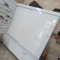 کمد ریلی و پیشخوان و رگال دیوار