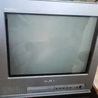 تلویزیون سونی ژاپنی صفحه تخت ۱۴ اینچ