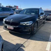 BMW 530 گذر منطقه 2017