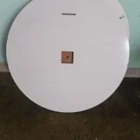 بیس ساعت ام دی اف روکش دار cnc شده ساعت