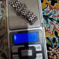 دستبند و پلاک نقره