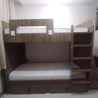 تخت دو طبقه نوجوانی