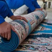 کارخانه قالیشویی(چوکا)شهرک جعفریه شهرک مریم آ.اس پ