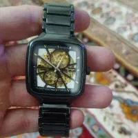 ساعت تمام سرامیک موتور اتومات(نبضی)الگنگس