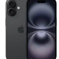 آیفون ۱۶ نرمال مشکی ۱۲۸ گیگ