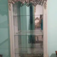 بوفه خوشگل طوسی رنگ