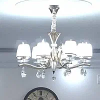 لوستر ۸ شاخه