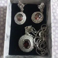 نیم ست نقره
