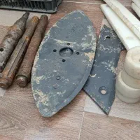 قطعات چاپر دو ردیفه و سرسوک گاوآهن