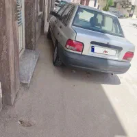 پراید دوگانه فابریک شاسی سالم