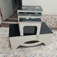 میز عسلی 4 تا یکی بزرک 3 تا کوچک