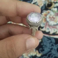 انگشتر نقره