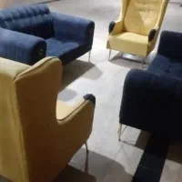 مبل ۷ نفره مطابق شکل در حد نو نو