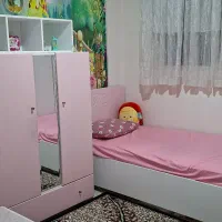 تخت دو طبقه نوجوان دخترانه