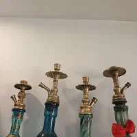 قلیون برنجی تو پور