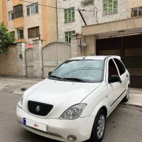 تیبا ۲ مدل ۱۴۰۰ سفید