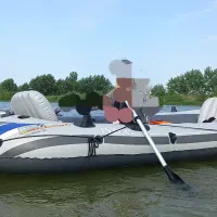 قایق بادی موتوری