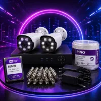 با بهترین متریال از برندmad plus( پکیج کامل دوربین