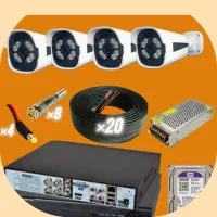 دوربین مداربسته با قابلیت  تشخیص چهره +گارانتی