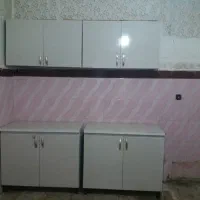 کابینت بدنه فلز و درب ام دی اف