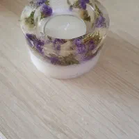 شمع فانوسی وارمر دار