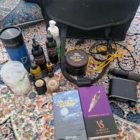 فروش فوری کامل وسایل تتو