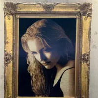 یک عدد تابلو فرش