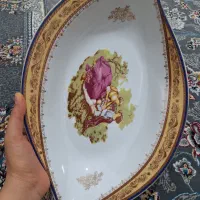 میوه خوری مدل کشکول لیلی و مجنون چینی