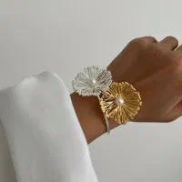 دستبند طرح طلا