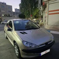 پژو ۲۰۶ مدل ۸۳ درجه یک شاسی پلمپ