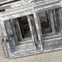 فروشتعدادی درب وپنجره المینیوم دوجداره پیشساخته