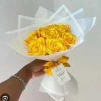 گل روبانی زرد