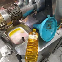 روغن کشی آفتابگردان کلزا زیتون ذرت کنجد پرس سرد