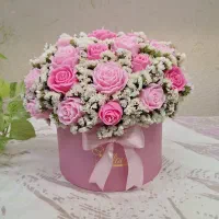 باکس گل شمعی