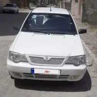 پراید ۱۱۱ مدل ۹۵ بی رنگ شاسی پلمپ