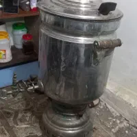 سماوربرنجی گازی بزرگ