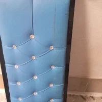 تخت فلزی وتشک یک نفره