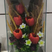 باکس گل مصنوعی زیبا