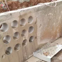 کرگیری،برش بتن،کاشت میلگرد وصفحه پلیت،کورگیری