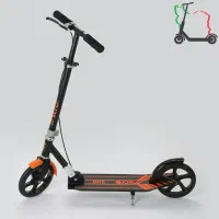 اسکوترmicro تاشو 200s، نارنجی مشکی همراه باکارتن