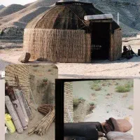 آلاچیق ترکمنی (گود دگمه)