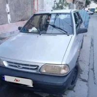 پراید مدل 90  رنگ نقره ای