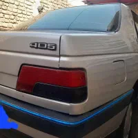پژو۴۰۵ مدل ۸۹ دوگانه کارخانه