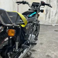 موتور سیکلت هندا ۲۰۰ انژکتور پلاک ملی مدل ۱۴۰۱
